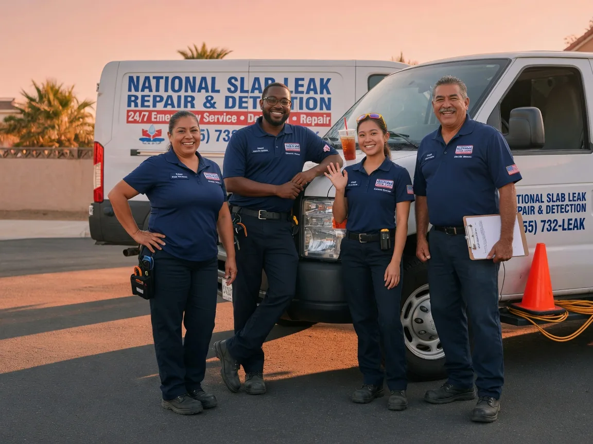 Slab Leak Detection company in Egan, SD