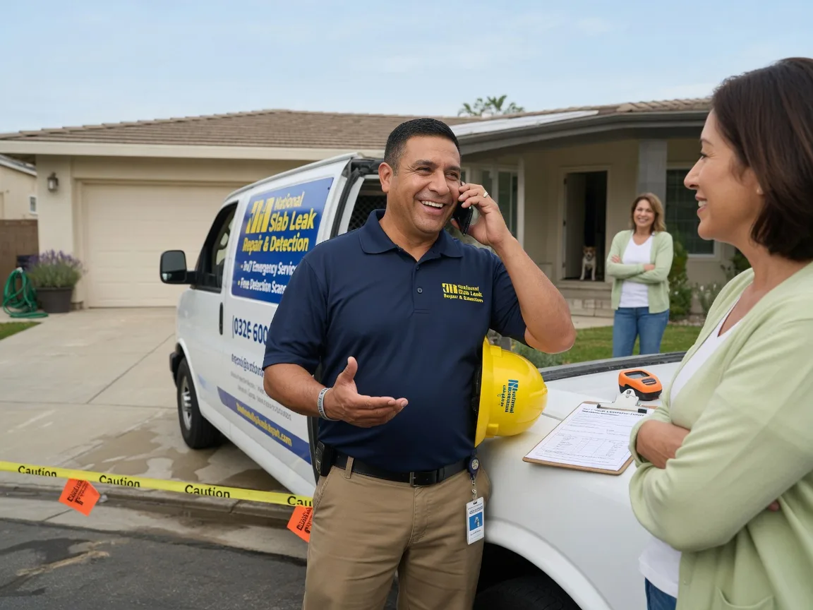 Slab Leak Detection Egan, SD FAQs