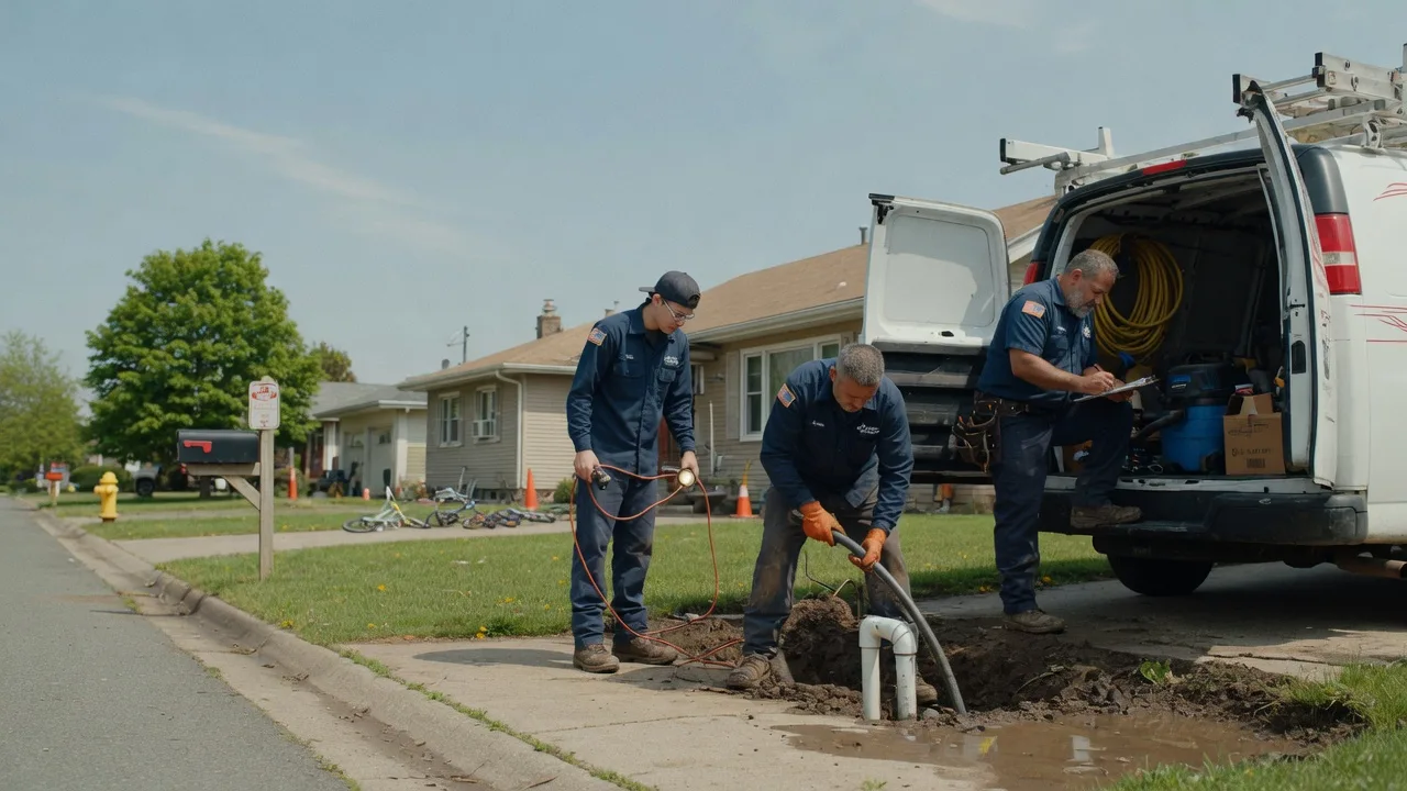 Slab Leak Detection in Egan, SD near me