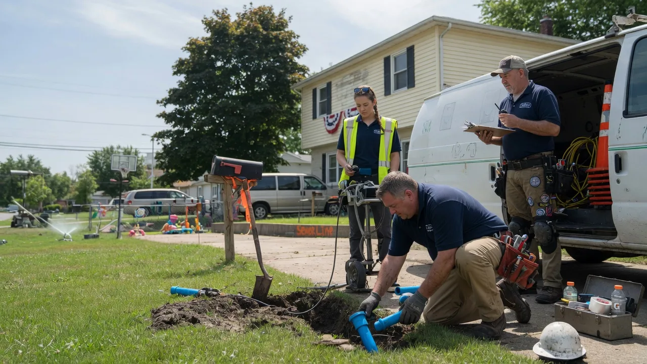 Slab Leak Repair in Egan, SD near me